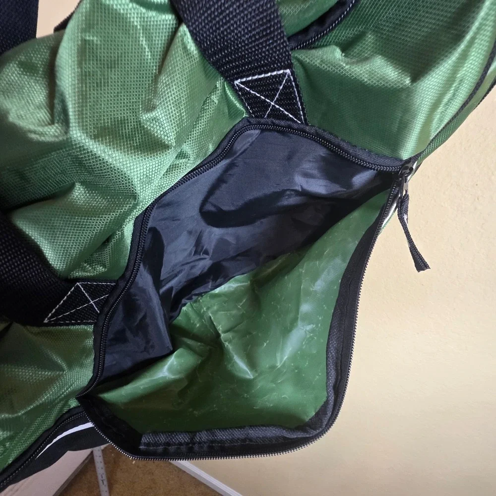 Heineken Green Red Star Duffle Bag‎ Travel Gym Sport Bag nylon lightweig RAREht